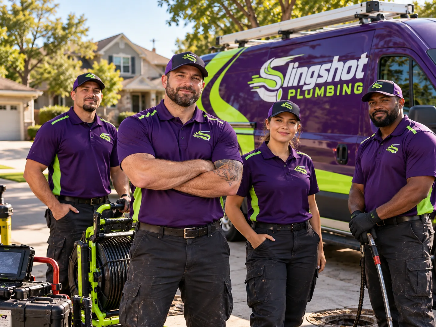 Drain Cleaning in Wapakoneta, OH near me